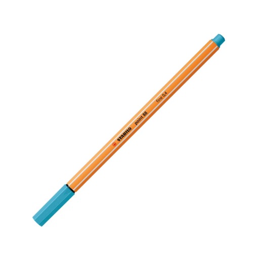 Jemná linka Stabilo Point 88/57 Azure