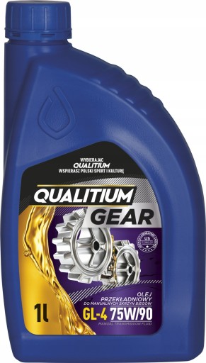 QUALITIUM Prevodový olej GL-4 75W/90 1L Prevodový olej