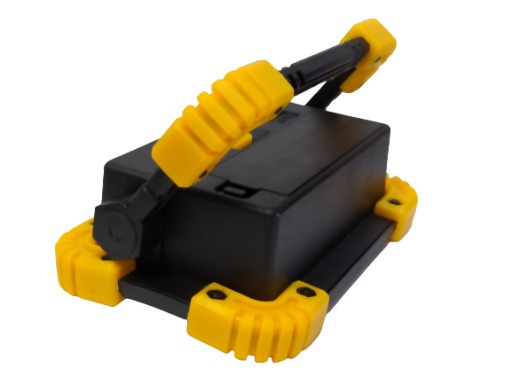 BEZDRÔTOVÁ DIELENSKÁ HALOGÉNOVÁ LED COB LAMPA 350W 400LM BATÉRIA