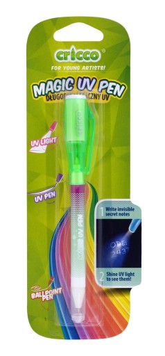 Cricco Invisible UV obojstranné magické pero x1ks Mix farieb