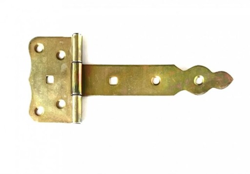 Dekoratívny stavebný bránový pánt pre bránu 150 mm