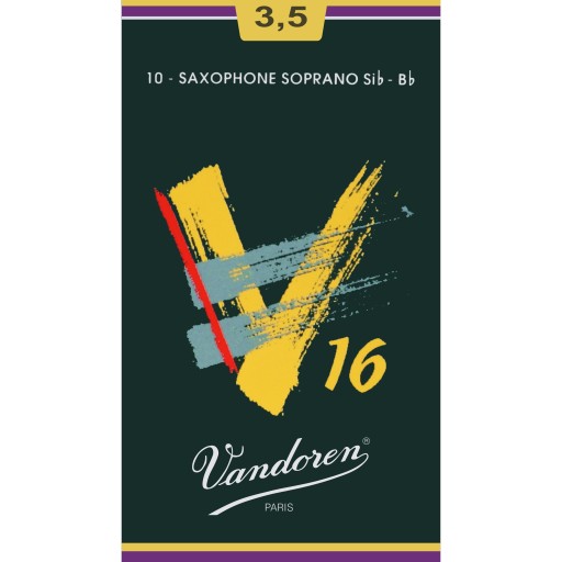 Soprán saxofón jazýček, soprán 3,5 Vandoren V16 SR7135 1 ks.