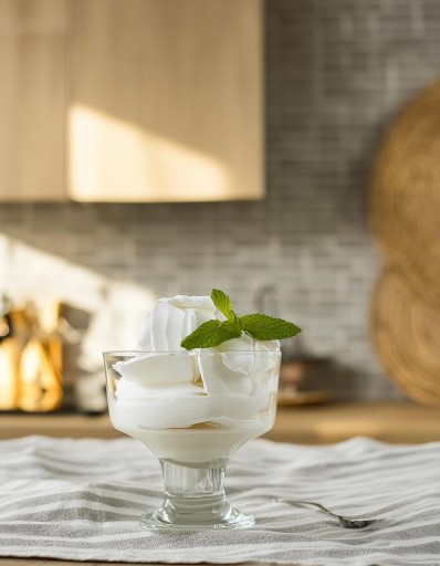 Sklenený pohár na zmrzlinu a dezerty Glasmark Krosno 270ml