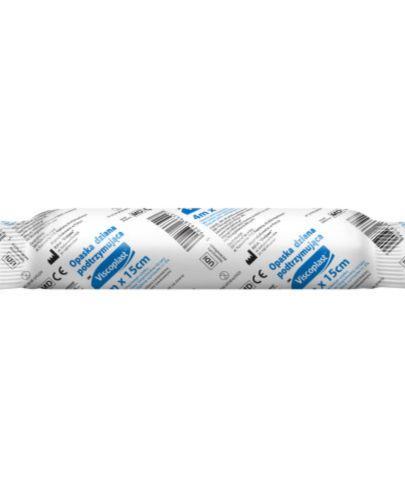 VISCOPLAST Pletený oporný pás 4 m x 15 cm