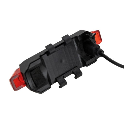 2x PREDNÁ ZADNÁ BICYKLE LAMPA LED USB PREDNÁ ZADNÁ SADA