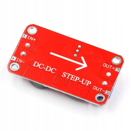 KONVERTOR DC-DC ZVÝŠENÝ NAPÁJACÍ ZDROJ XL6019