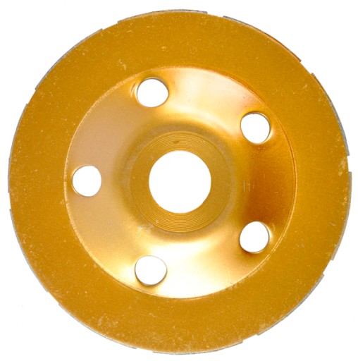 Diamantový štít. segment.duble na brúsenie betónu 125mmx22,23 Heidmann H00122