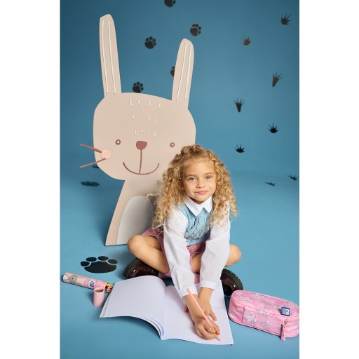 POZNÁMKY DO ŠKOLY A4 32 listov s 3 farebnými linkami 90g KIDS OXFORD