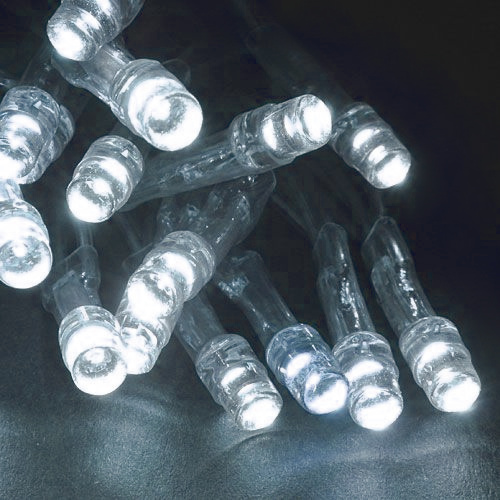 40 LED SVIETIDIEL, OZDOBNÉ VIANOČNÉ STROMČEKY ICILS, DRÔT