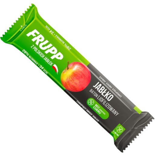 Frupp lyofilizovaná ovocná tyčinka MIX príchutí 6x