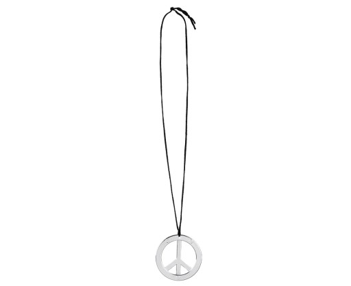 Hippie súprava Náušnice Náušnice Náhrdelník Ku kostýmu