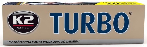 K2 TURBO TEMPO 120g leštiaca pasta na lak