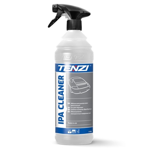 IPA Cleaner TENZI 1L na odmasťovanie skla