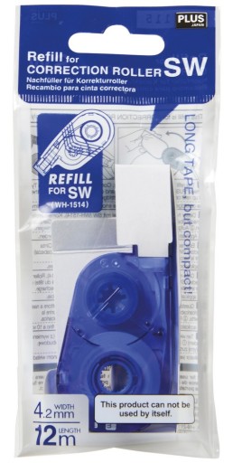 Mouse PLUS WH-1514 korektorová páska 4,2 mm x 12 m