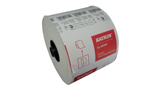 Toaletný papier Katrin System 2 vrstvy 92m veľmi účinný