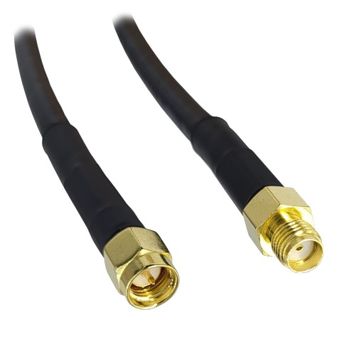 SMA PREDLŽOVAČ ANTÉNY WiFi LTE GSM KÁBEL 25 cm