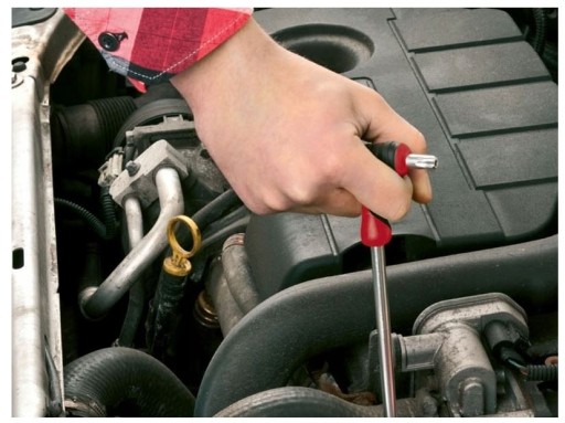 TORX kľúč typ T S2 STEEL QUALITAT T7mm VORSTAHL