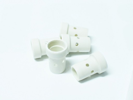 Difúzor/objímka typ MB 401/501 biely plast /5 ks