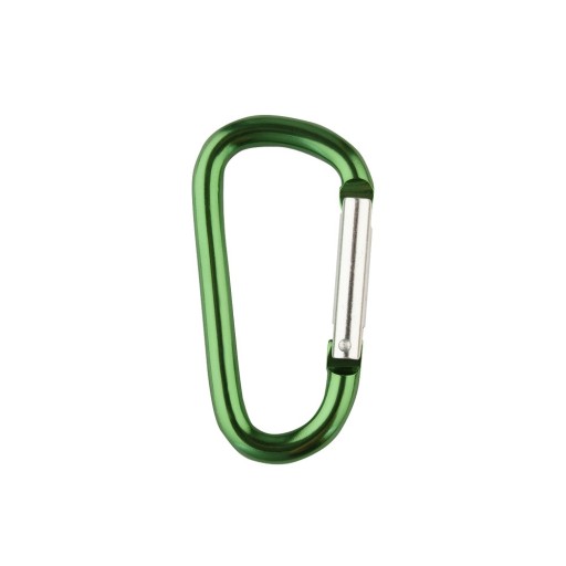 TAKTICKÁ KARABÍNA 8 cm HLINÍKOVÁ M-TAC OLIVOVÁ