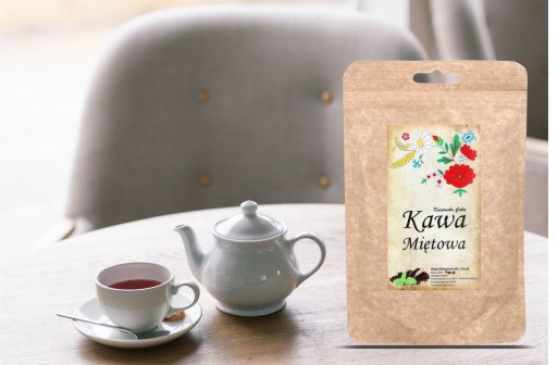 Mätová káva Kociewska - ochutená 100 g (mletá)
