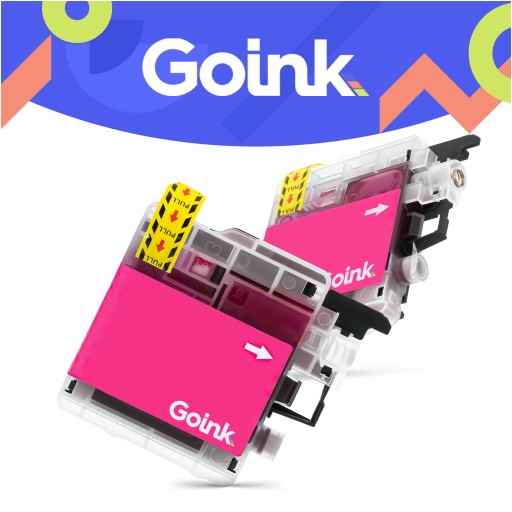 Atrament pre Brother DCP-J125 Magenta LC985M