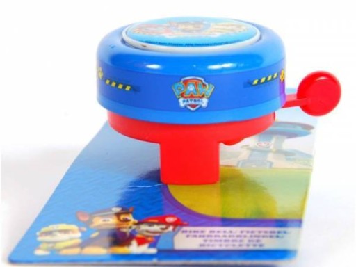 REPRODUKTOR NA BICYKEL PAW PATROL