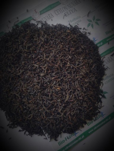 Cejlonský čierny čaj Nuwara Eliya 100g Flavon