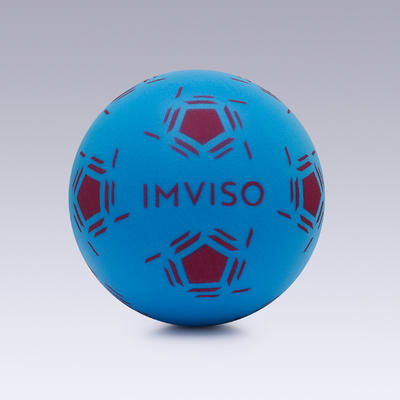 Futbalová mini lopta Imviso vyrobená z EURO 2024 peny