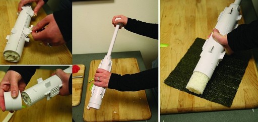 SUSHI ROLLER Stroj na valcovanie sushezi