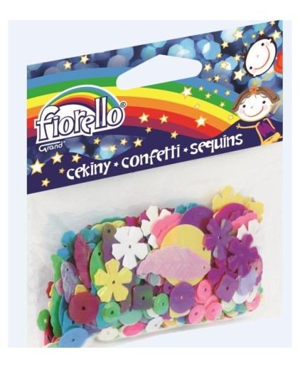 KONFETTI MIX FIORELLO SEQUINS GR-C14-M