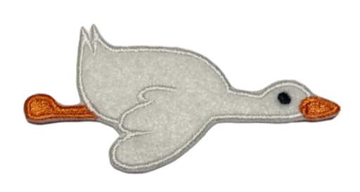 APLIKÁCIA TERMONÁPLATY LIETAJÚCI HUS 8x3,5 cm