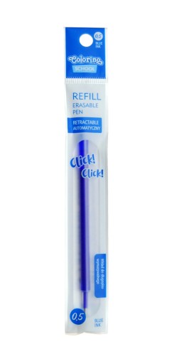 Colorino blue stierateľná náplň do pera 0,5