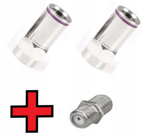 Profesionálny anténny kábel CONNECTOR set