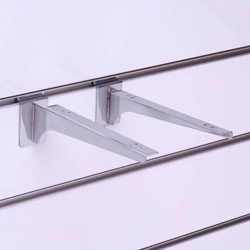 POLICOVÉ KONZOLY 20CM NA STENENÉ PANELY OBCHODNÉHO PRIESTORU