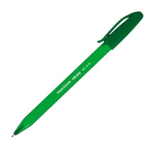 PAPER-MATE INKJOY GUĽOVODOVÉ PERO 100 1,0 mm M ZELENÉ