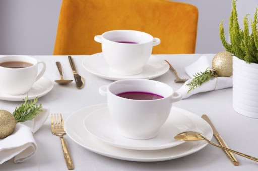 Porcelánová miska na bujónovú polievku Altom Design Regular, 430 ml