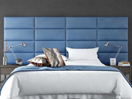 ČALÚNENÉ PANELY HLAVY ČELO 60X30 PROMO