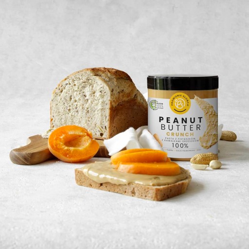 ARAŠIDOVÉ MASLO CRUNCH 1KG