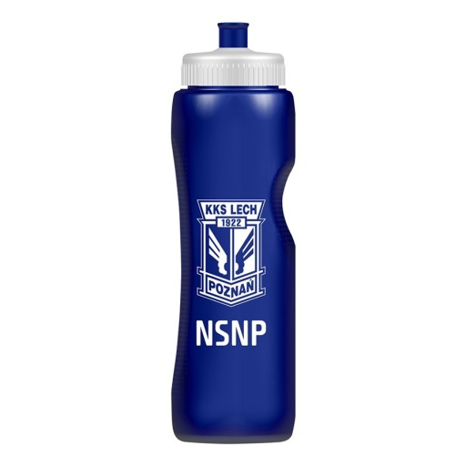 Fľaša NSNP - MODRÁ, 1000 ML