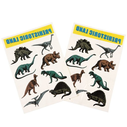 Rex London Umývateľné tetovanie pre deti Dinosaury