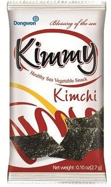 Morské riasy Snack Nori Snack KimChi 2,7g Dongwon