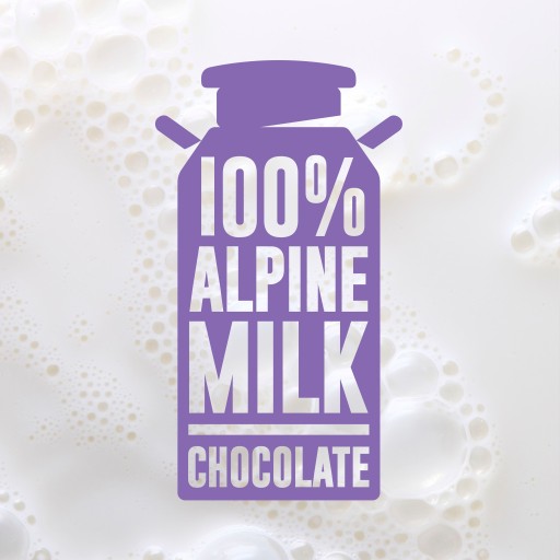 Milka Alpejskie Mleczko s príchuťou čokolády 330g