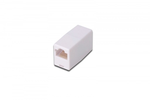 Digitus Adaptér 2 x RJ45 F/F zásuvka kat.5e