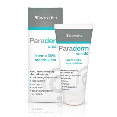 PARADERM UREA 30 Krém s 30% močovinou - 100 g