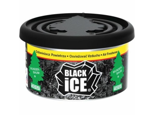 WUNDER-BAUM OSVIEŽOVAČ V KONZE BLACK ICE 30G