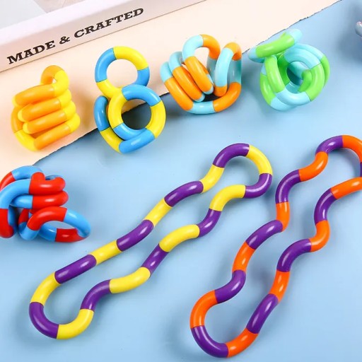 KREATÍVNE BLOKY MAGIC SNAKE REŤAZ BLOKOV SNAKE NA POKLÁDKU 100 ks