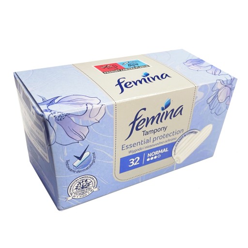 FEMINA Tampóny Normal 32 ks
