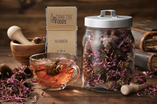 ČIERNY ČAJ ZO SRDCA, PRÍRODNÉ, ZDRAVÉ BYLINKY, 60G