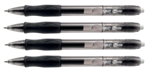 Bic Gel-ocity gélové pero 0,7 mm x 4 kusy