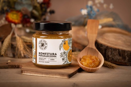 Pomarančový džem 210g THE JAR 61% pomaranč
